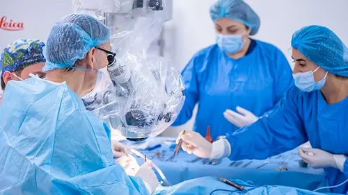 Chirurgischer Eingriff